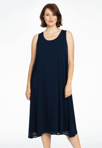 Kleid ärmellos VOILE - Yoek - Modalova