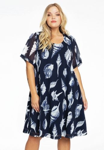 Kleid A-linie SEA SHELLS - Yoek - Modalova