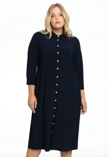 Bluse midi Strassknöpfe DOLCE - Yoek - Modalova