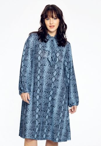 Kleid A-Linie mit Schleife SNAKE - Yoek - Modalova