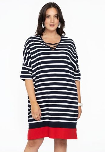 Kleid mit V-Ausschnitt BRETON - Yoek - Modalova