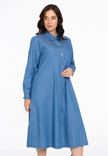 Blusenkleid CHAMBRAY - Yoek - Modalova