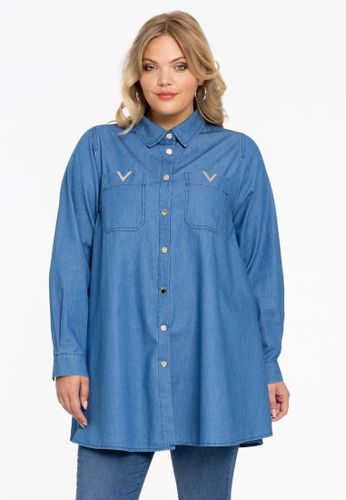 Bluse swing CHAMBRAY - Yoek - Modalova