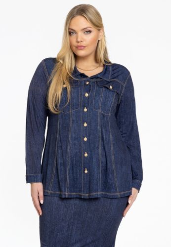 Bluse flare DENIM DOLCE - Yoek - Modalova