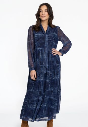 Kleid mit Rüschen DENIM MOUSSE - Yoek - Modalova