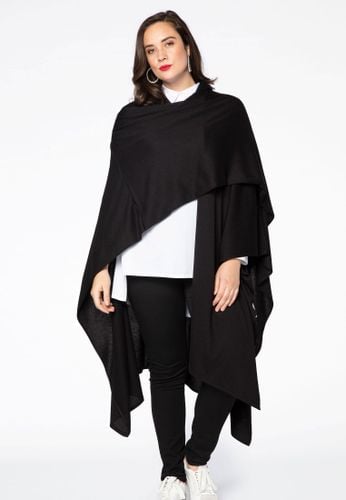 Poncho knitted - Yoek - Modalova