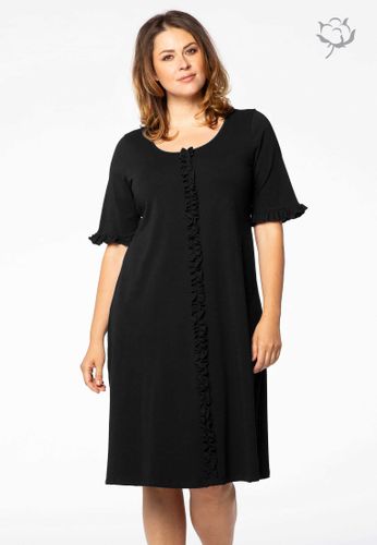 Kleid ruffled ORGANIC COTTON - Yoek - Modalova