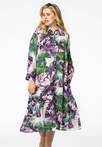 Kleid-bluse frill LEAVES - Yoek - Modalova