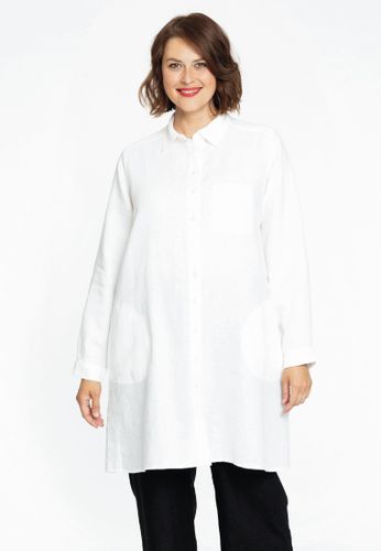 Bluse mit Taschen LINEN - Yoek - Modalova