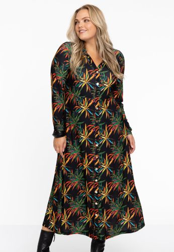 Kleid geknöpft lang BOTANICA - Yoek - Modalova