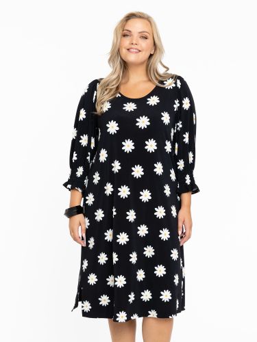 Kleid mit Puffärmeln DAISY - Yoek - Modalova