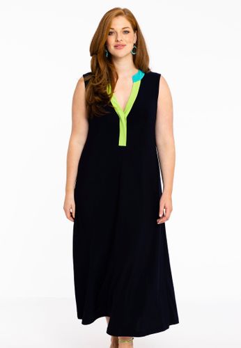 Kleid ärmellos colorblock DOLCE - Yoek - Modalova