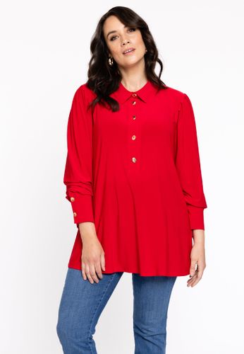 Bluse flare mit Puffärmeln DOLCE - Yoek - Modalova