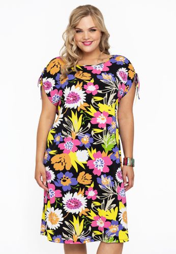 Kleid mit Schleifen HAYFLOWER - Yoek - Modalova