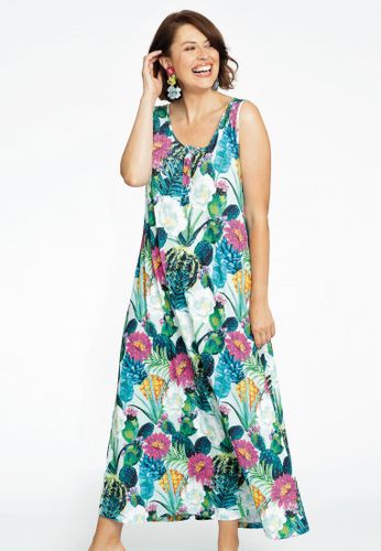 Maxi-Kleid PINEAPPLE - Yoek - Modalova