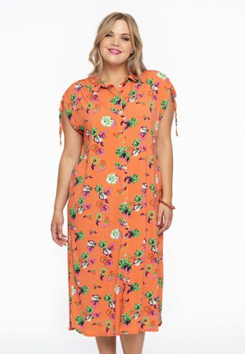 Kleid mit Schleifen AZALEA - Yoek - Modalova