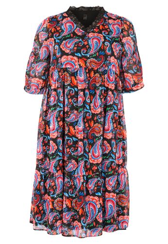 Kleid mit Puffärmeln PAISLEY - Yoek - Modalova