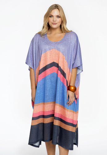 Kaftan Dreiecke COLOUR BLOCK - Yoek - Modalova