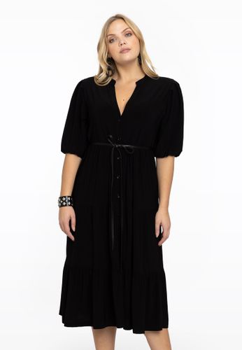 Kleid mit Puffärmeln DOLCE - Yoek - Modalova