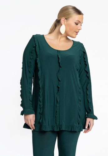 Langarmshirt mit Rüschen DOLCE - Yoek - Modalova