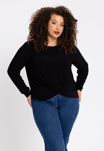 Tunika mit Knotendetail DOLCE - Yoek - Modalova