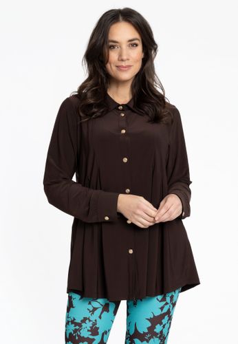 Bluse mit Kellerfalten DOLCE - Yoek - Modalova