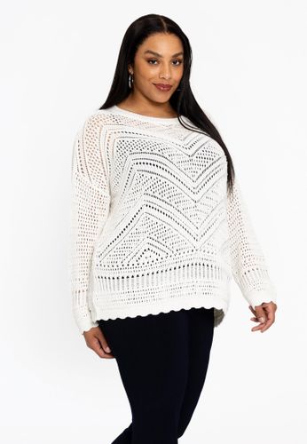 Pullover Ajour KNIT - Yoek - Modalova