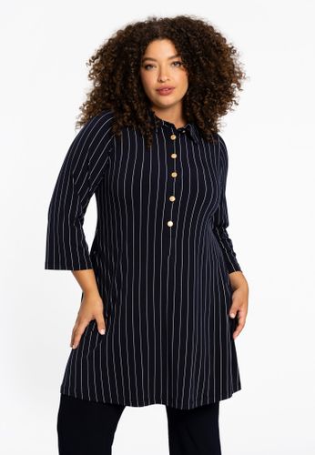 Polo wide bottom DOLCE PINSTRIPE - Yoek - Modalova