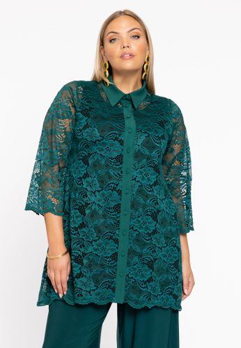 Bluse mit Kragen LACE - Yoek - Modalova