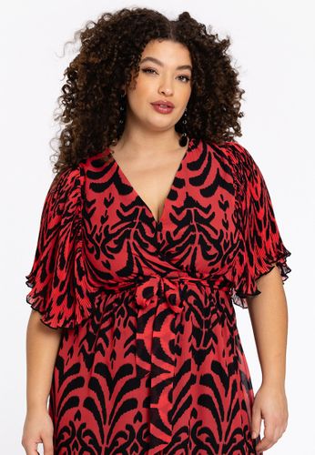 Maxikleid IKAT - Yoek - Modalova