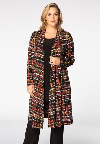 Cardigan CHECK long - Yoek - Modalova