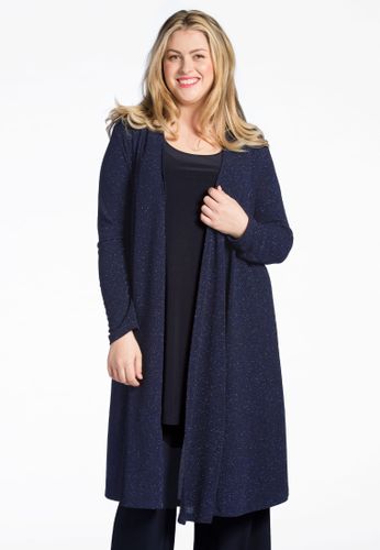 Cardigan LUREX pleated - Yoek - Modalova