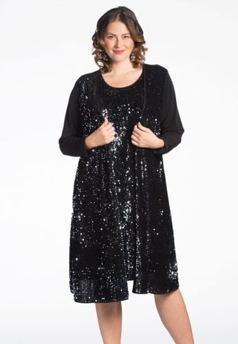 Cardigan SEQUINS - Yoek - Modalova