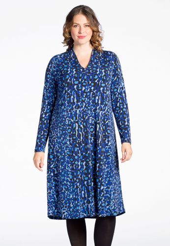 Kleid mit V-Ausschnitt BLUE LEO - Yoek - Modalova