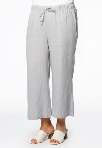 Hose cropped LINEN - Yoek - Modalova