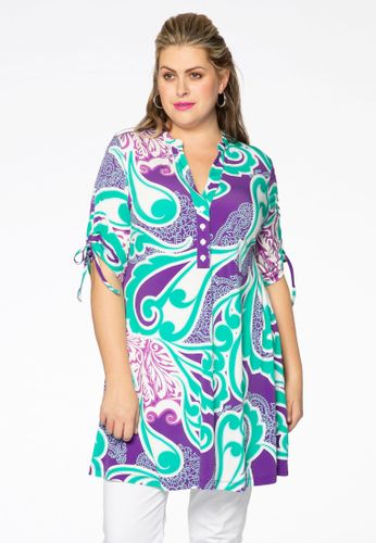 Tunic wide bottom SWIRL - Yoek - Modalova