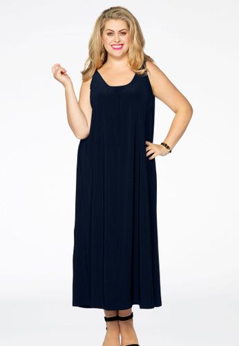 Kleid maxi gerafftes DOLCE - Yoek - Modalova