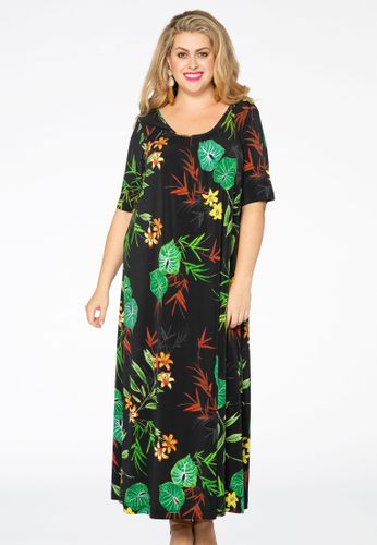 Maxikleid TROPICAL - Yoek - Modalova