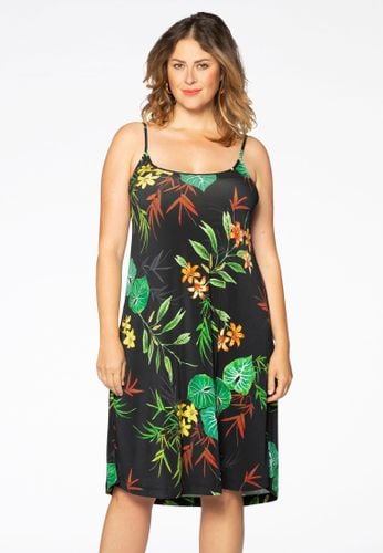 Kleid mit Spaghettiträgern TROPICAL - Yoek - Modalova