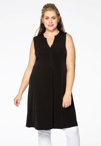 Kleid mit Graddad-Kragen DOLCE - Yoek - Modalova