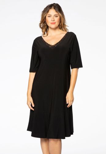 Kleid mit doppeltem V-Ausschnitt DOLCE - Yoek - Modalova