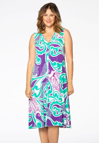 Kleid plissiertes SWIRL - Yoek - Modalova