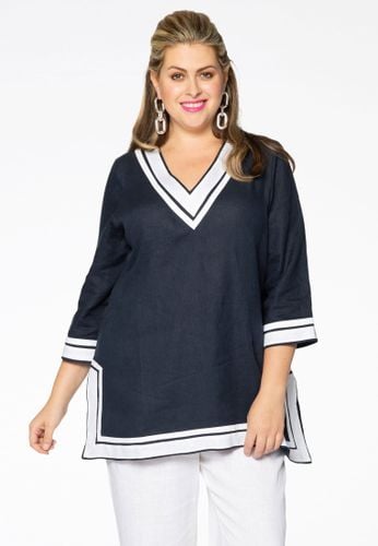 Tunic v-neck LINEN - Yoek - Modalova