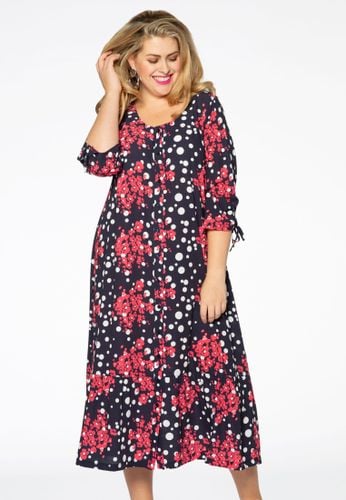 Kleid mit Rüschen FLORI DOT - Yoek - Modalova