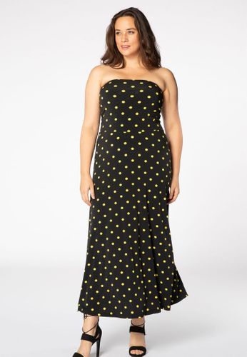 Dress strapless DOTS - Yoek - Modalova