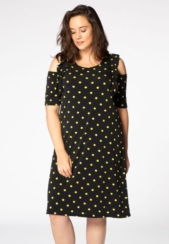 Kleid Schulter Cut-Outs DOTS - Yoek - Modalova