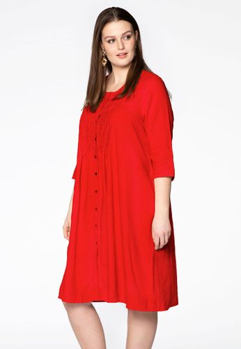 Dress embroidered LINEN - Yoek - Modalova