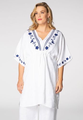 Blouse embroidered LINEN - Yoek - Modalova