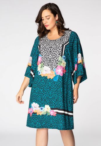 Kleid weite Ärmel LEO FLOWER - Yoek - Modalova