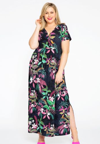 Maxi-Kleid TROPIC DOTS - Yoek - Modalova